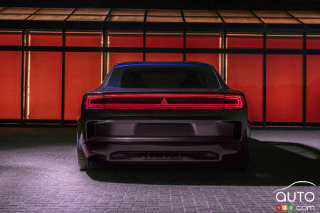 Dodge Charger Daytona SRT rear